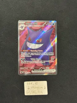 Pokemon Temporal Forces - Gengar Ex - 193/162 - FULL ART RARE - MINT - Image 5
