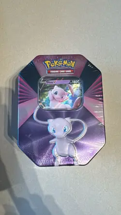 Pokemon Fruhjahrs Tin 2021 Mew V Tin Box - SEALED NEU & OVP - Englisch - Image 1