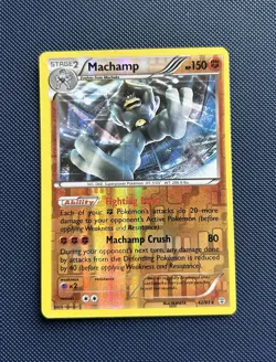 Pokemon TCG - Machamp Reverse Holo Rare - XY Generations 42/83 - NM - Image 1