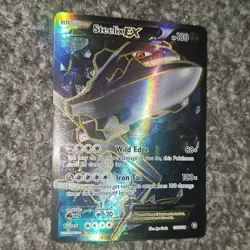 Pokemon TCG Steam Siege Steelix EX Full Art 108/114 Holo - Image 2