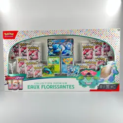 Pokemon 🇫🇷 2x Coffret Eaux Florissantes EV3.5 151 Collection Premium EV03.5 - Image 2