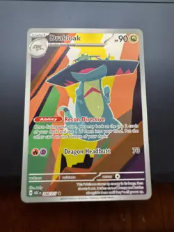 Pokemon Drakloak 248/217 Ascended Heroes Near Mint Condition Illustration Rare - Image 1