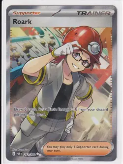 Roark 242/182 - Paradox Rift - Ultra Rare Pokemon NM - Image 1