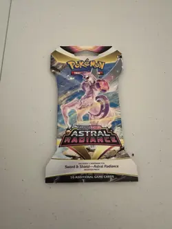 Astral Radiance Pokemon Sword And Shield Sleeved Booster Pack Factory Sealed - Image 1