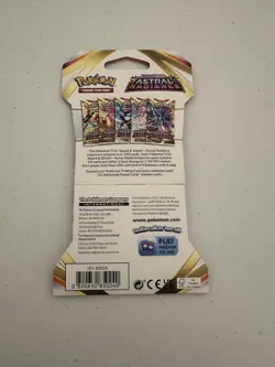 Astral Radiance Pokemon Sword And Shield Sleeved Booster Pack Factory Sealed - Image 2