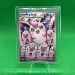 Pokemon TCG Wigglytuff 105/094 Full Art Illustration Rare Holo Phantasmal Flames - Image 1