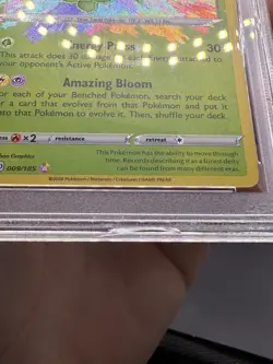 Pokemon 2020 Celebi 009/185 Holo Amazing Rare Vivid Voltage GEM MINT PSA 10 - Image 3
