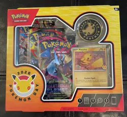 Pokemon Day 2026 Collection 30th Anniversary New & Factory Sealed - Image 1