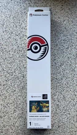 Pikachu Eevee Pokemon x Van Gogh Playmat New & Sealed Pokemon Centre - Image 1