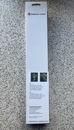 Pikachu Eevee Pokemon x Van Gogh Playmat New & Sealed Pokemon Centre - Image 2