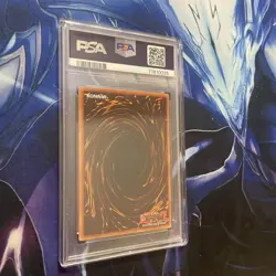 Yugioh! Black Pendant MRL-003 Super Rare 1st Edition PSA 10 GEM MT - Image 2