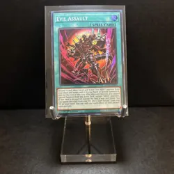 Yugioh Evil Assault SUDA-EN052 - Supreme Darkness (Super Rare) - Image 1