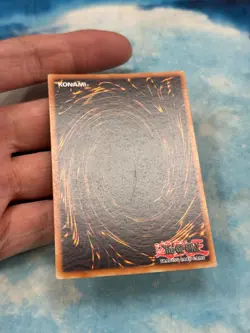 YUGIOH TRI-HORNED DRAGON SECRET RARE EXCELLENT CONDITION LOB-E000 (1) - Image 3