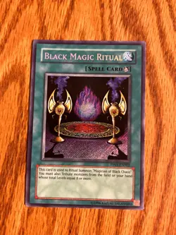 Yu-Gi-Oh! TCG Black Magic Ritual Premium Pack PP01-EN002 Unlimited SecretRare LP - Image 1