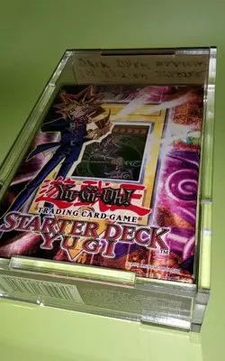 Original 1999 Yugioh 1st Edition Starter Deck Dark Magician SEALED/UNOPENED - Image 1