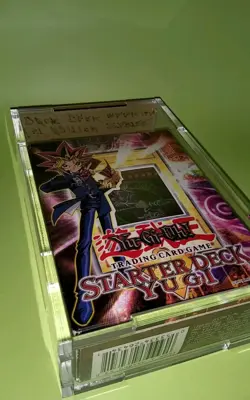 Original 1999 Yugioh 1st Edition Starter Deck Dark Magician SEALED/UNOPENED - Image 3