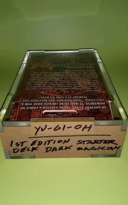 Original 1999 Yugioh 1st Edition Starter Deck Dark Magician SEALED/UNOPENED - Image 4