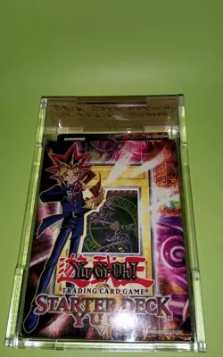 Original 1999 Yugioh 1st Edition Starter Deck Dark Magician SEALED/UNOPENED - Image 5