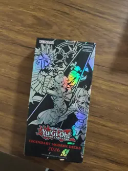 Yugioh YGO Legendary Modern Decks 2026 Box Set SEALED!! - Image 1