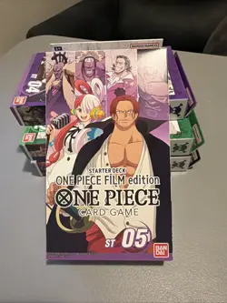 Bandai One Piece CCG One Piece Film Edition ST05 Starter Deck 811039038953 - Image 1