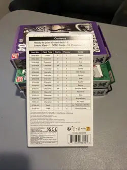 Bandai One Piece CCG One Piece Film Edition ST05 Starter Deck 811039038953 - Image 2