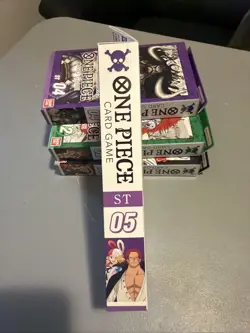 Bandai One Piece CCG One Piece Film Edition ST05 Starter Deck 811039038953 - Image 3