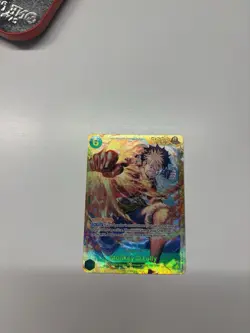 One Piece - Monkey.D.Luffy -Carrying On His Will- OP13-118 (Alternate Art) - Image 1