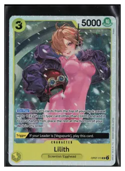 One Piece: 500 Years In The Future #OP07-111 SR Lilith - Image 1