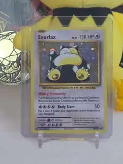 💥💥 SNORLAX - XY179 XY179 HOLOFOIL P XY PROMO POKEMON MP 2016 Card TCG - Image 1