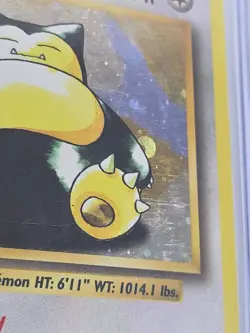 💥💥 SNORLAX - XY179 XY179 HOLOFOIL P XY PROMO POKEMON MP 2016 Card TCG - Image 4