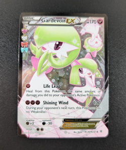 Gardevoir EX Full Art RC30/RC32 Generations Radiant Collection Pokemon Card - LP - Image 3