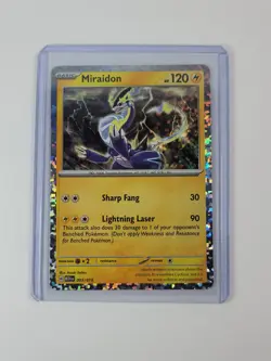 Pokemon Card Miraidon 003/015 McDonald's Promos 2024 Holo US - Image 1