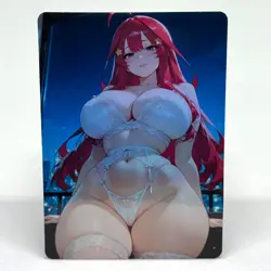 Quintessential Quintuplets Itsuki Nakano Goddess Anime Waifu ACG Foil Card - Image 1