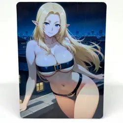 The Eminence In Shadow Alpha Goddess Anime Waifu ACG Foil Card - Image 1