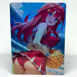 Quintessential Quintuplets Itsuki Nakano Goddess Anime Waifu ACG Foil Card - Image 1