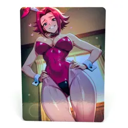 Code Geass Kallen Stadtfeld Goddess Anime Waifu ACG Foil Card - Image 1
