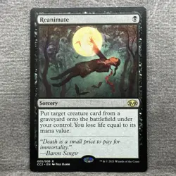 Reanimate – Commander Collection Black (CC2) #5 Non-Foil NM Magic the Gathering - Image 1