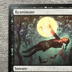 Reanimate – Commander Collection Black (CC2) #5 Non-Foil NM Magic the Gathering - Image 2
