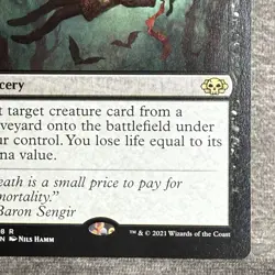 Reanimate – Commander Collection Black (CC2) #5 Non-Foil NM Magic the Gathering - Image 5