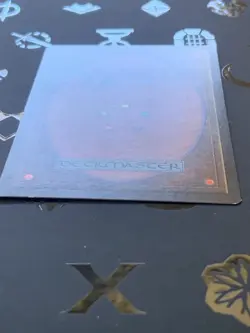 Magic: The Gathering Wasteland Tempest Land Uncommon Regular 1997 English - Image 3