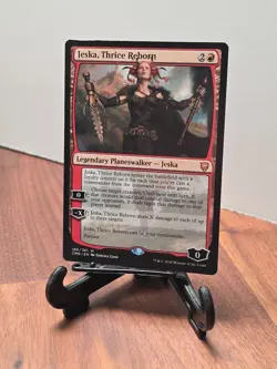 Jeska, Thrice Reborn Commander Legends Regular Rare Mtg - Image 1