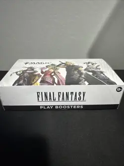 Magic the Gathering - Final Fantasy - Play Booster Box / Sealed - Image 1
