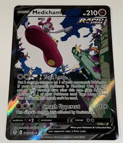 Rapid Strike Medicham, Urshifu & Zeraora V LOT Pokemon Alternate Art Cards NM - Image 2