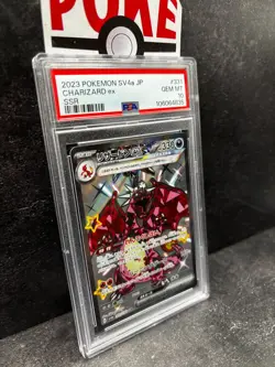 Charizard EX - 331/190 - Shiny Treasue ex - PSA 10 - Japanese Pokemon TCG - Image 2