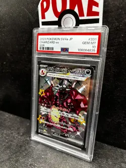 Charizard EX - 331/190 - Shiny Treasue ex - PSA 10 - Japanese Pokemon TCG - Image 3