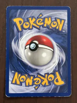 Pokemon Hitmonlee Fossil Unlimited 22/62 Non Holo MP Pokemon Card - Image 2