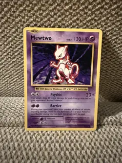 2016 Pokemon XY Evolutions Mewtwo #51/108 - Image 1