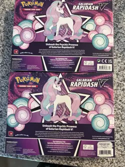 Pokemon TCG Galarian Rapidash V Box Set. 2 boxes sealed English - Image 2