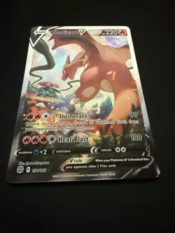 Charizard V 154/172 Brilliant Stars Ultra Rare PSA 10 Contender Pokemon GEM MINT - Image 3