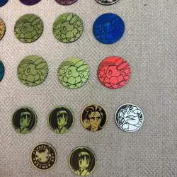 Pokemon TCG Coins Lot Of 19 - Image 2